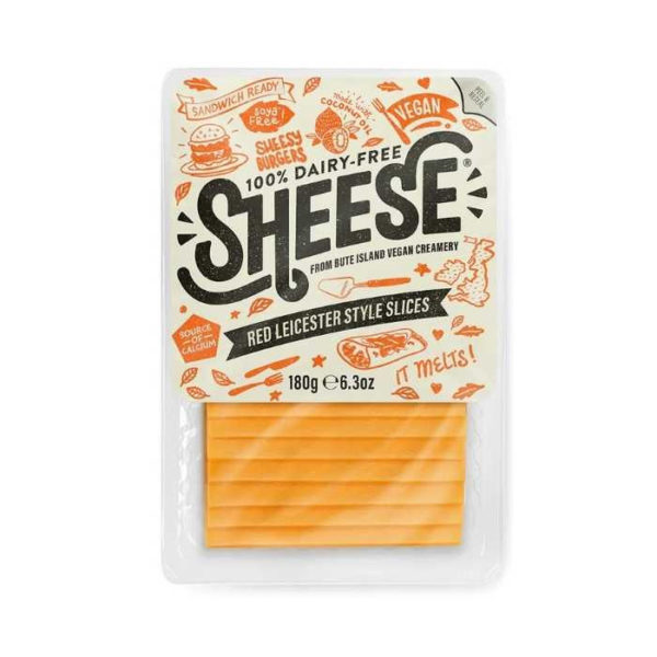 Red Leicester Style Sheese