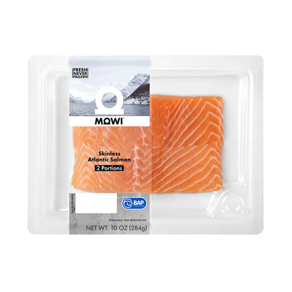 Salmone Atlantico 200gr