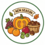Icona prodotti di stagione